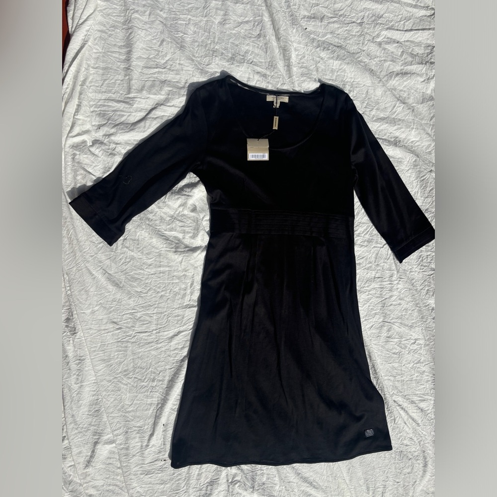 Burberry Black Long Sleeve Dress